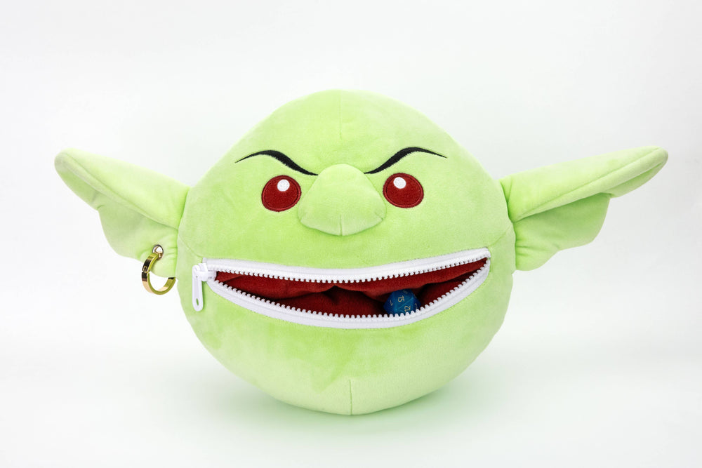 PLUSH Goblin Plush Dice Bag