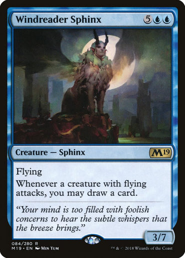 Windreader Sphinx [Core Set 2019]