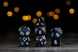 Mystic Mines Gemstone Poly Dice Sets: UPGRADED PACKAGING: Opalite