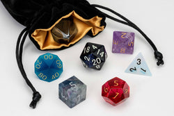 NEW: Mystic Mines Misfit Gemstone Dice Set