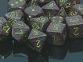 Picture of the Dice: Speckled Earth 7 Dice Set - CHX25310