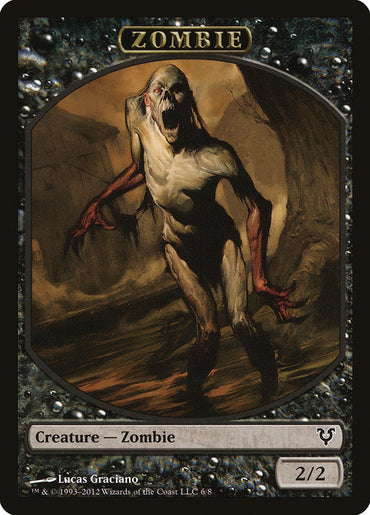 Zombie Token [Avacyn Restored Tokens]