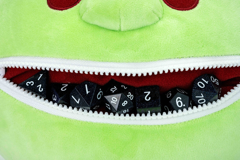 PLUSH Goblin Plush Dice Bag