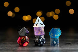 NEW: Mystic Mines Misfit Gemstone Dice Set