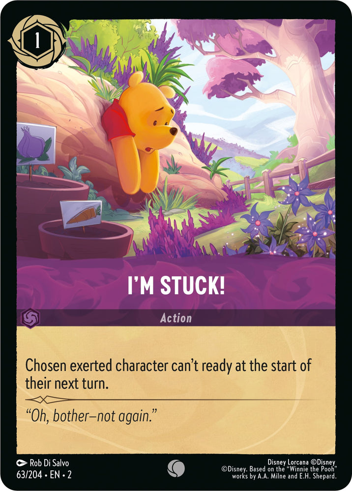 I'm Stuck! (63/204) [Rise of the Floodborn]