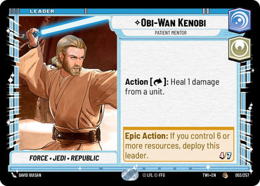 Obi-Wan Kenobi - Patient Mentor (003/257) [Twilight of the Republic]