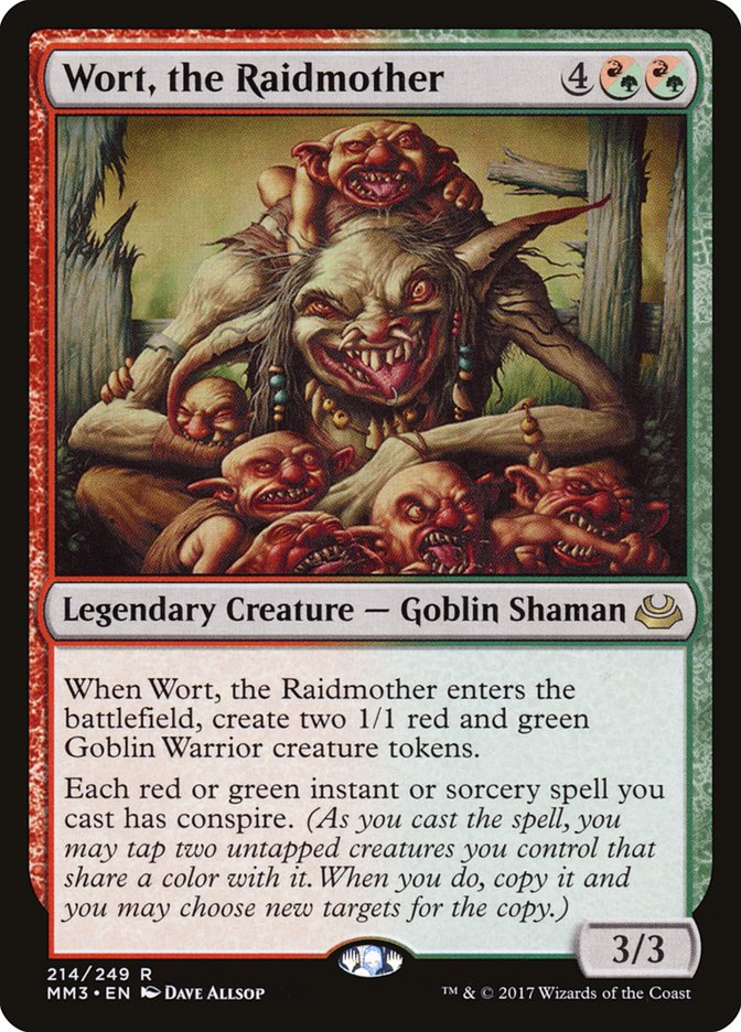 Wort, the Raidmother [Modern Masters 2017]