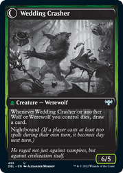 Wolfkin Outcast // Wedding Crasher [Innistrad: Double Feature]