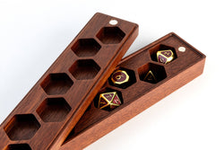 Wood Dice Cases: Vault Style 3 Woods Available: Cherry