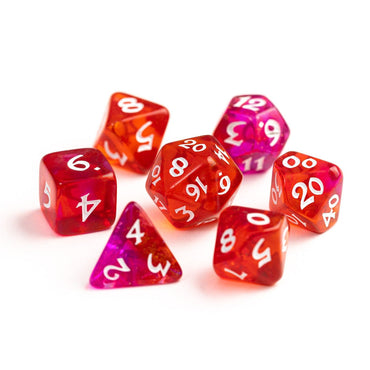 RPG Dice Set (7) - Cosmos Deimos