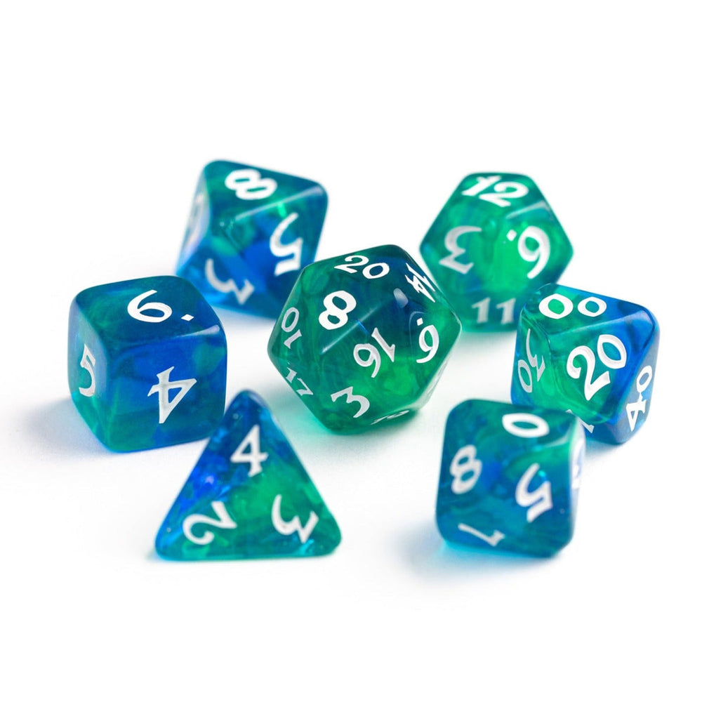 RPG Dice Set (7) - Cosmos Nova