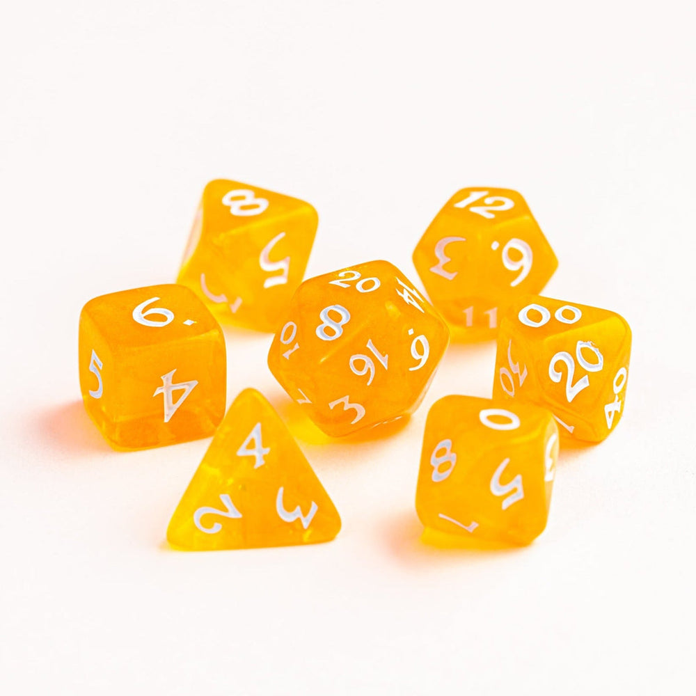 RPG Dice Set (7) - Cosmos Solaris