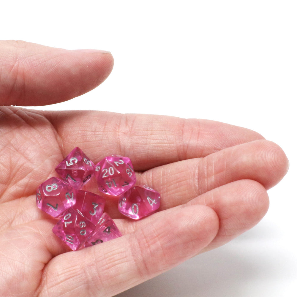 RPG Critling Dice Set (7) - Bubble Blossom