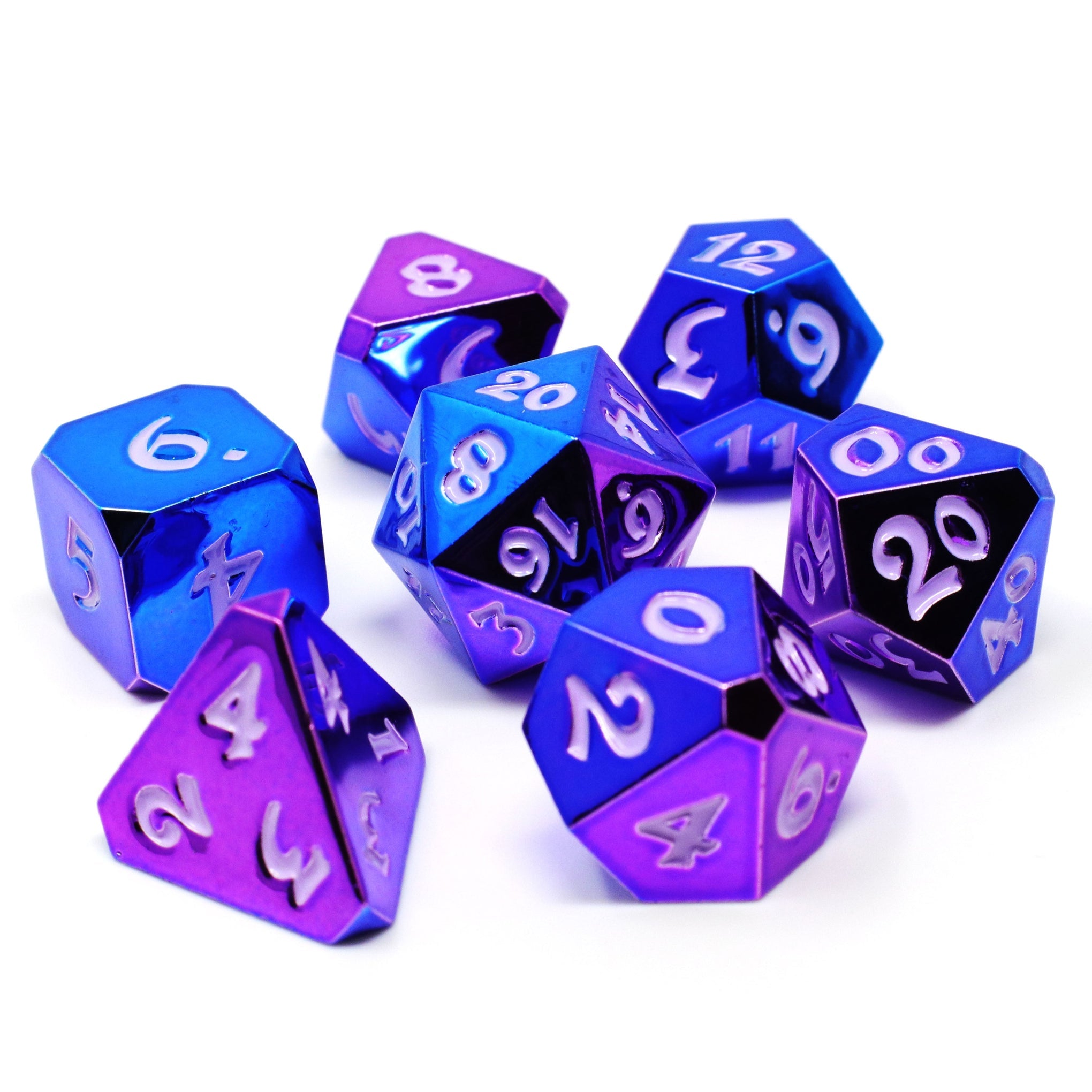 RPG Dice Set (7) - Eldritch Sentinel