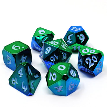 RPG Dice Set (7) - Ethereal Conduit