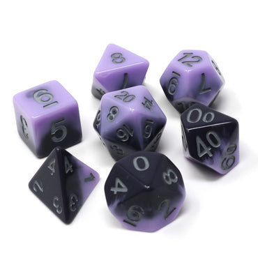 RPG Dice Set (7) - Overcast