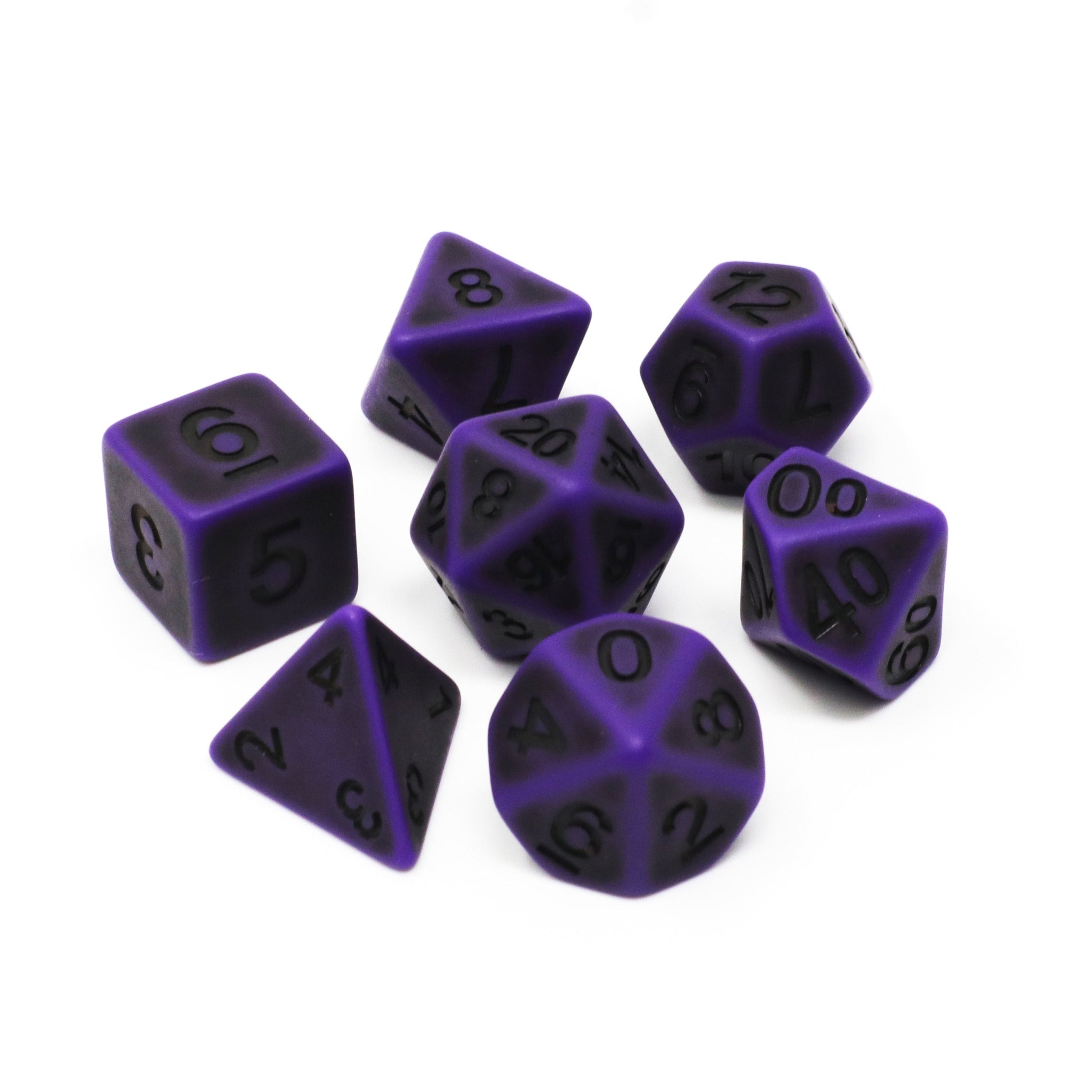 RPG Dice Set (7) - Nether Ancient