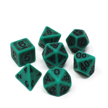 RPG Dice Set (7) - Swamp Ancient