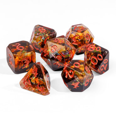 RPG Dice Set (7) - Frenzy