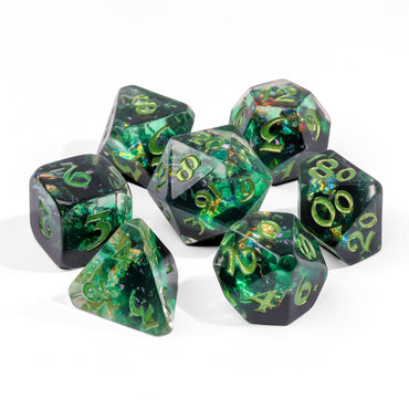 RPG Dice Set (7) - Paranoia