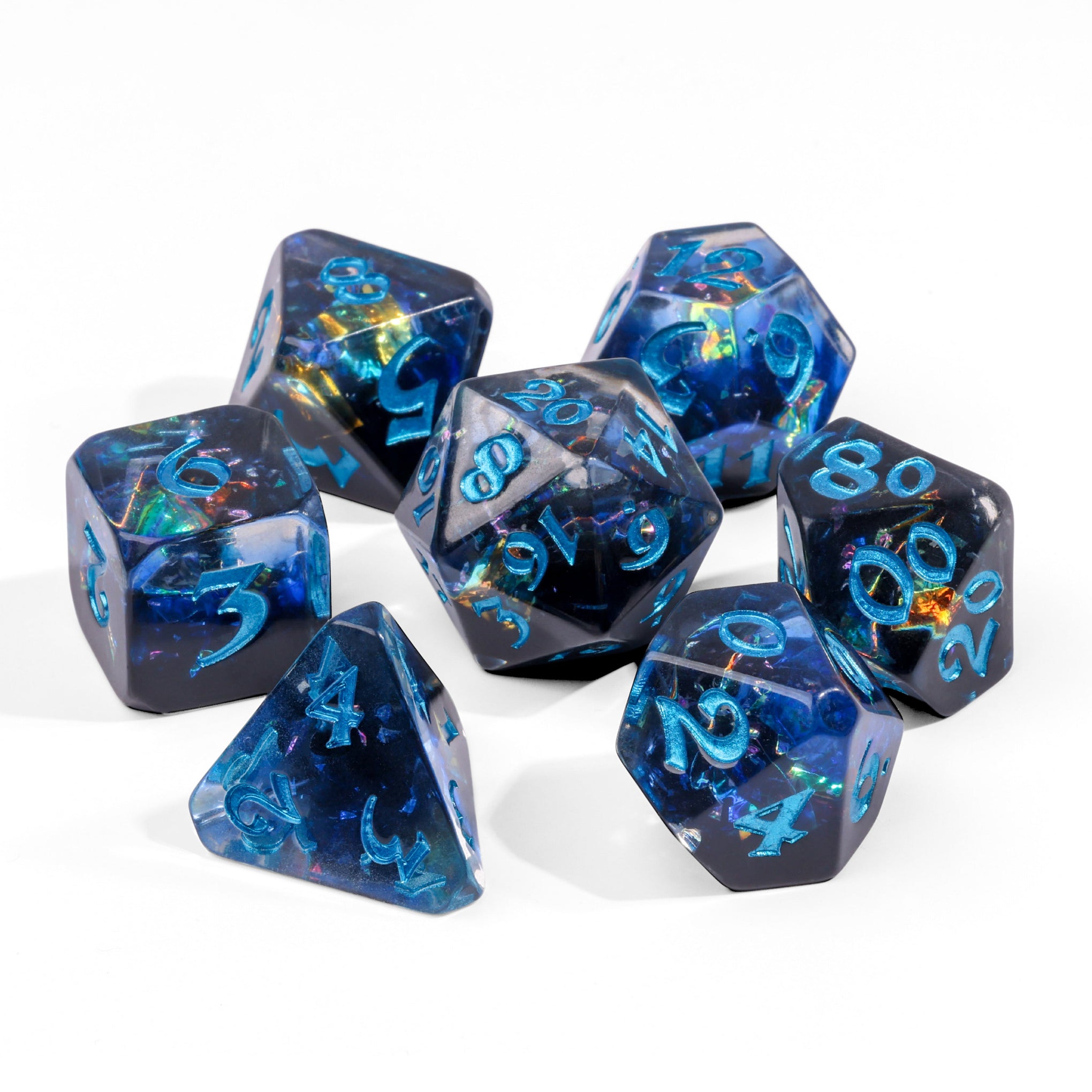 RPG Dice Set (7) - Isolation