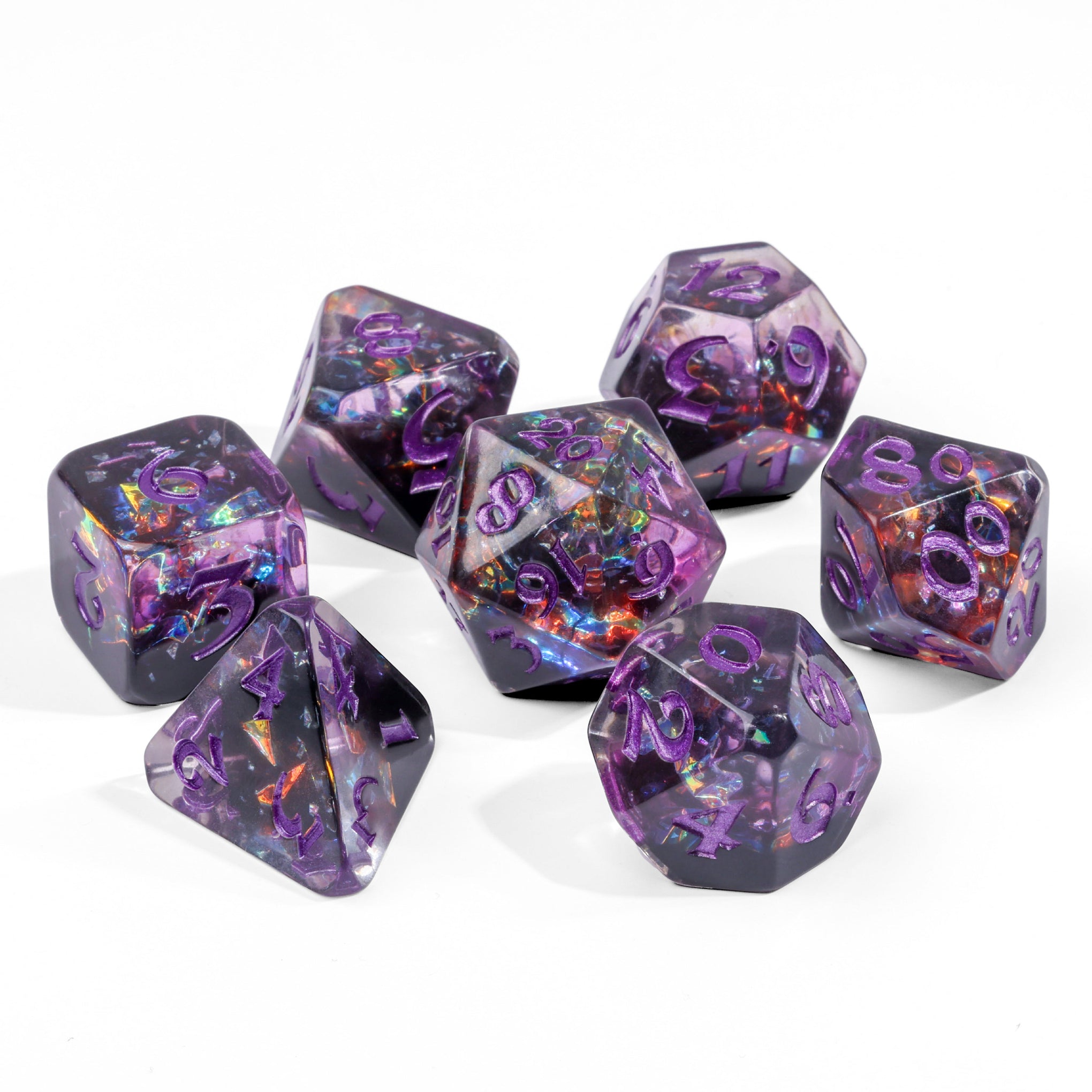 RPG Dice Set (7) - Delirium