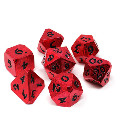 RPG Dice Set (7) - Soulscorcher