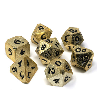 RPG Dice Set (7) - Sunshard