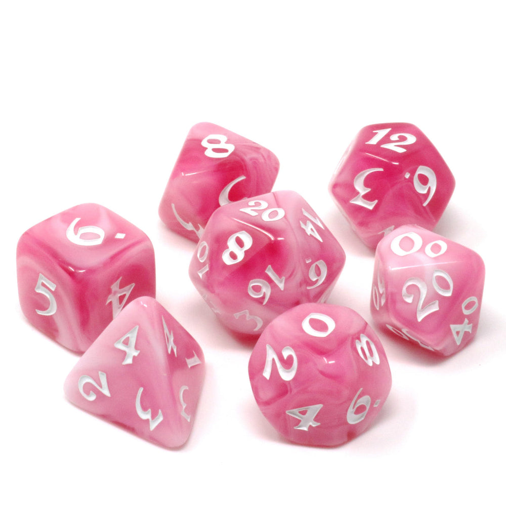 RPG Dice Set (7) - Sunrise Sonata