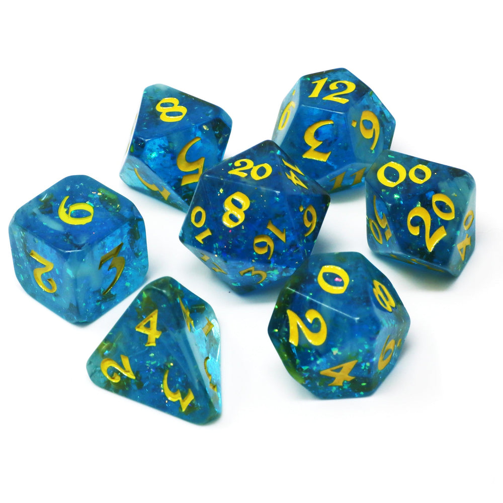 RPG Dice Set (7) - Summer Court