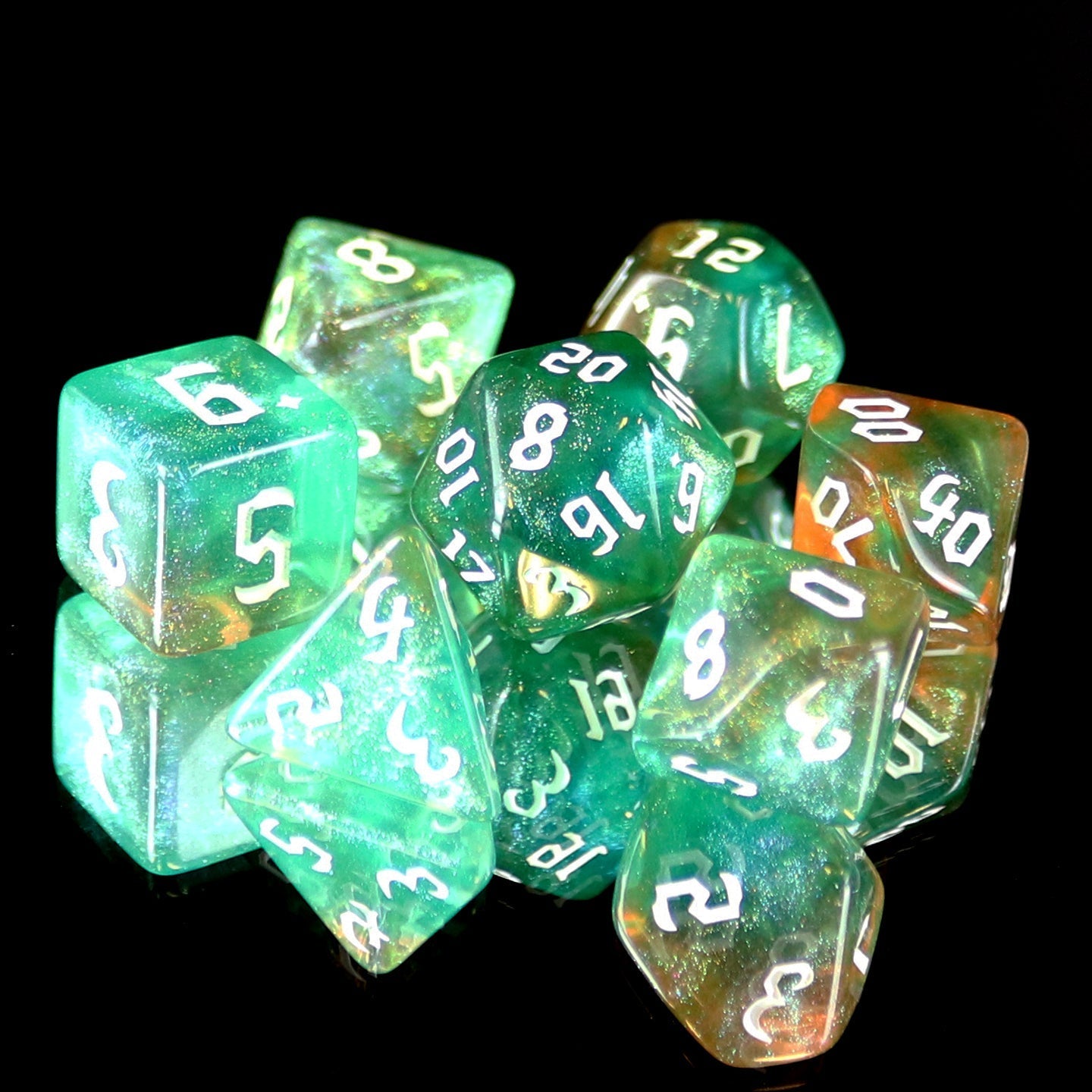 RPG Dice Set (7) - Tranquil World