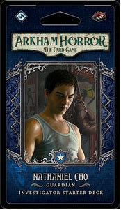 Arkham Horror LCG: Nathaniel Cho Investigator Starter Deck