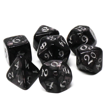 RPG Dice Set (7) - Rerolls Recycled Dice Revive