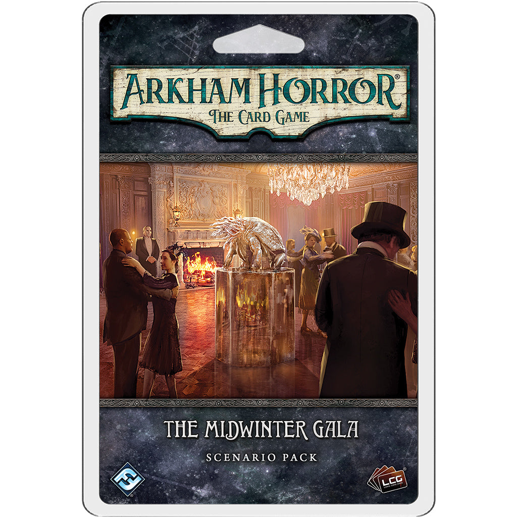 Arkham Horror LCG: The Midwinter Gala Scenario Pack