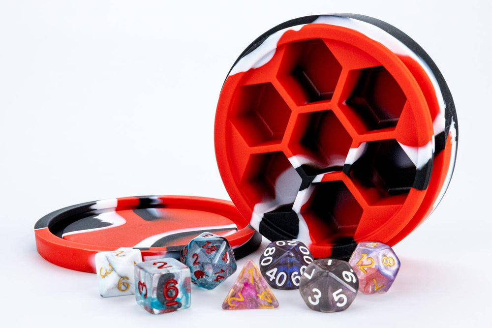 NEW: Misfit Mystery Silicone Case with Premium Dice Set