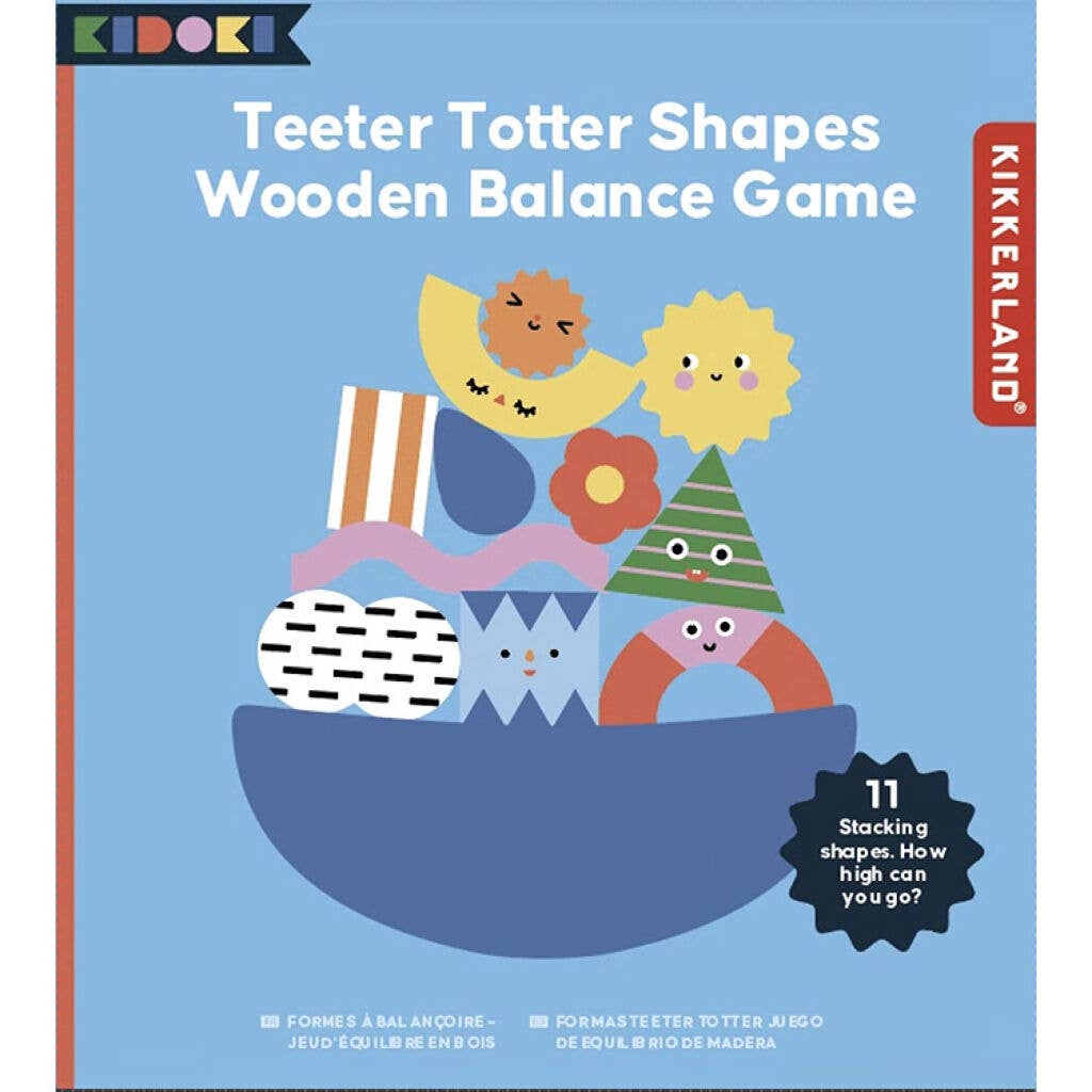 WOODEN BALANCE GAME