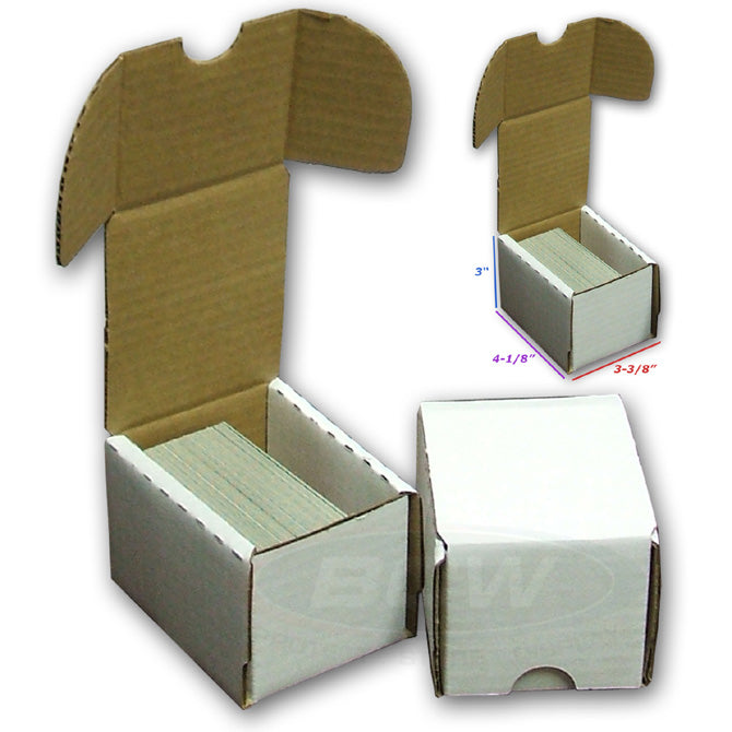 100ct Single Row Box