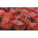 16mm D6 Dice Block (12) -Strawberry (25704)