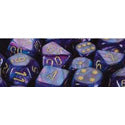 16mm D6 Dice Block (12) -Purple/Gold (27697)