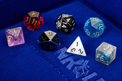 NEW: Mystic Mines Misfit Gemstone Dice Set