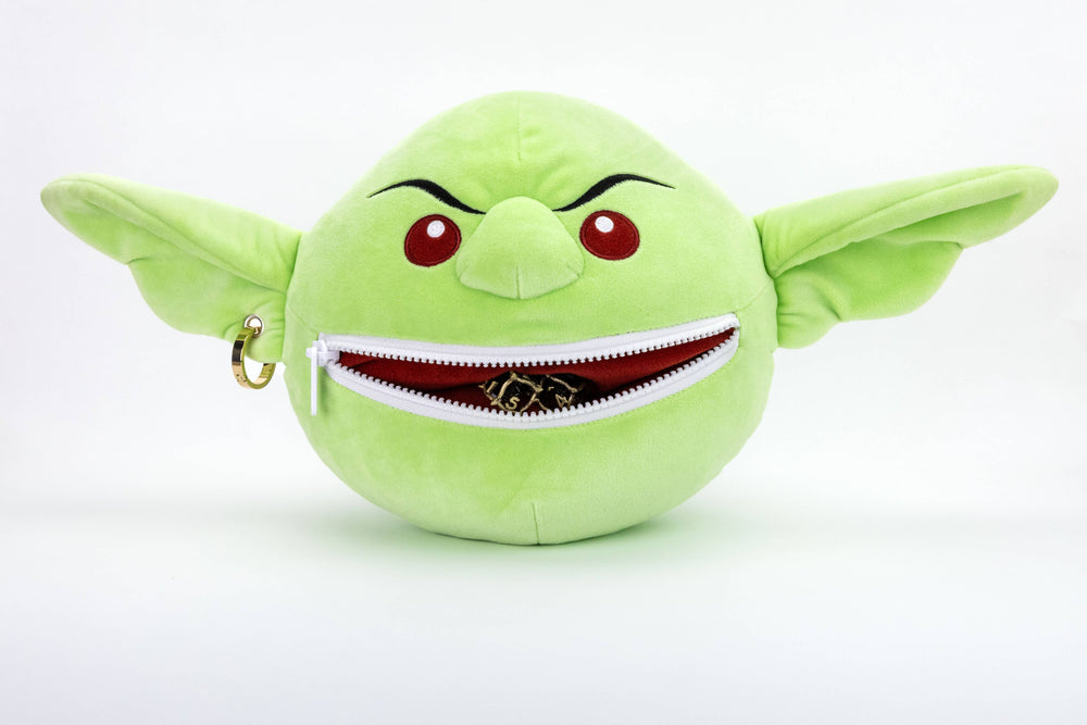 PLUSH Goblin Plush Dice Bag