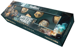 Mystic Mines Gemstone Poly Dice Sets: UPGRADED PACKAGING: Blue Sandstone