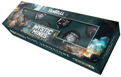 Mystic Mines Gemstone Poly Dice Sets: UPGRADED PACKAGING: Blue Sandstone