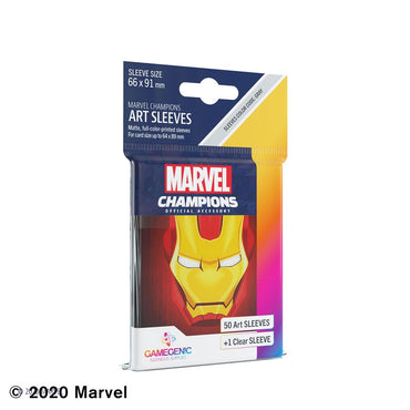 Marvel Champions Sleeves: Iron Man