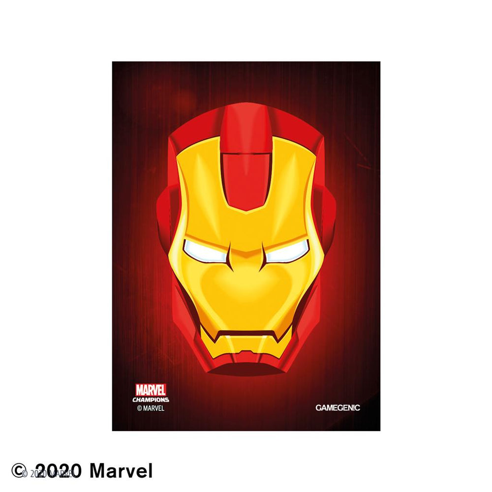 Marvel Champions Sleeves: Iron Man