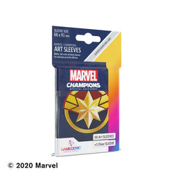 Marvel Champions Sleeves: Captain Marvel