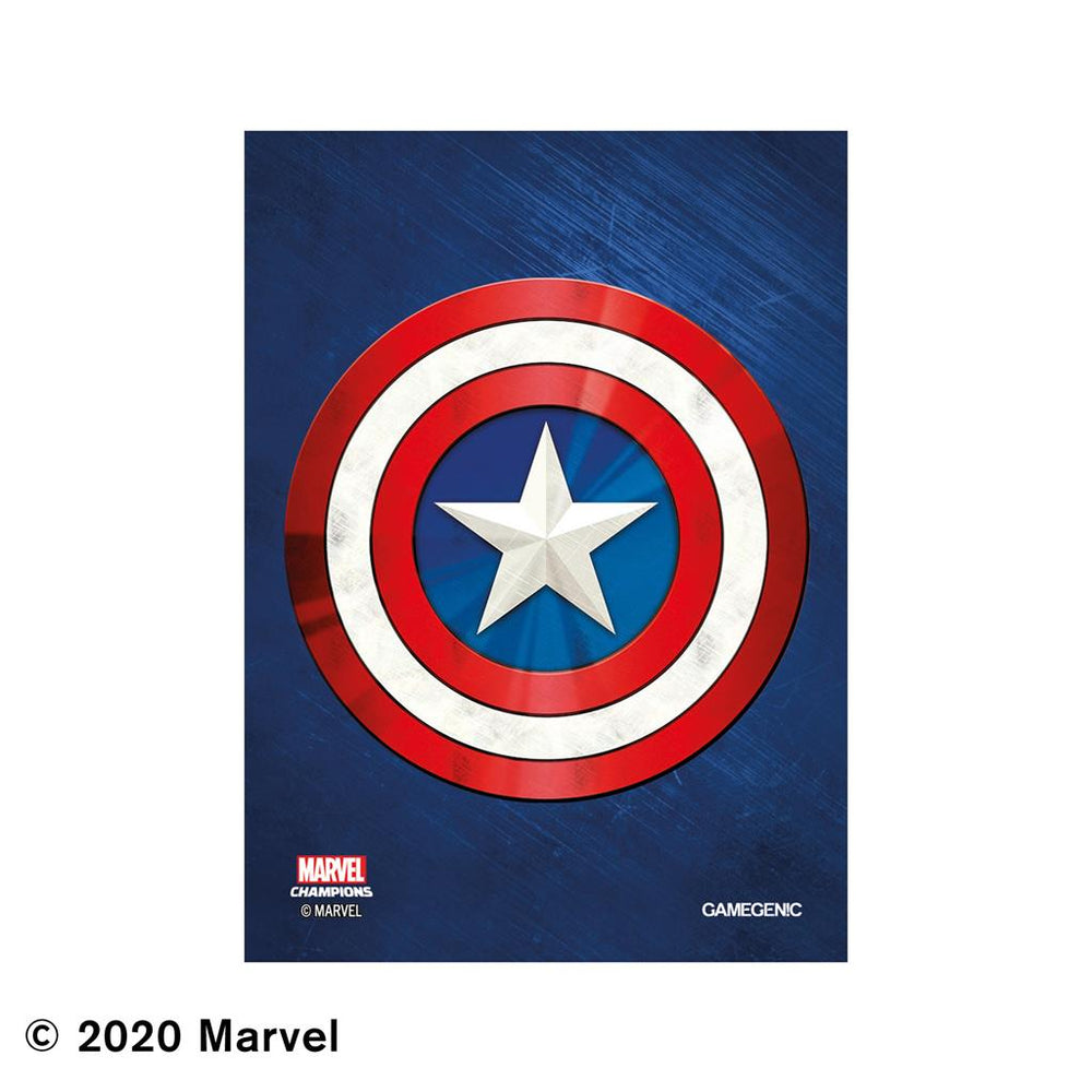 Marvel Champions Sleeves: Captain America