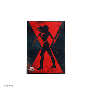 Marvel Champions Sleeves: Black Widow