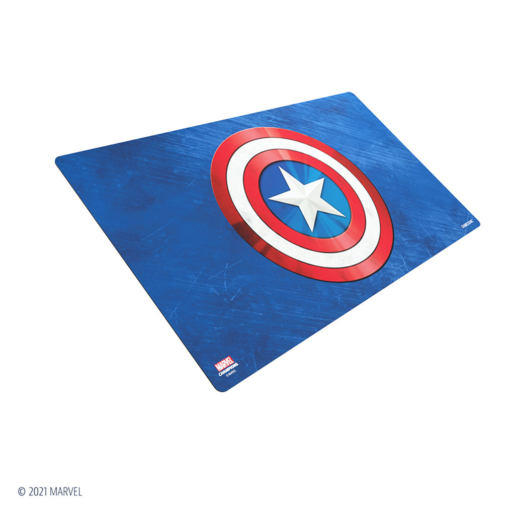 Gamegenic - Captain America Playmat