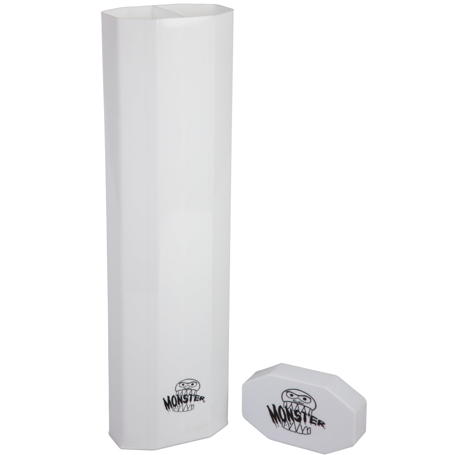 Monster Prism Dual Playmat Tube: Opaque White